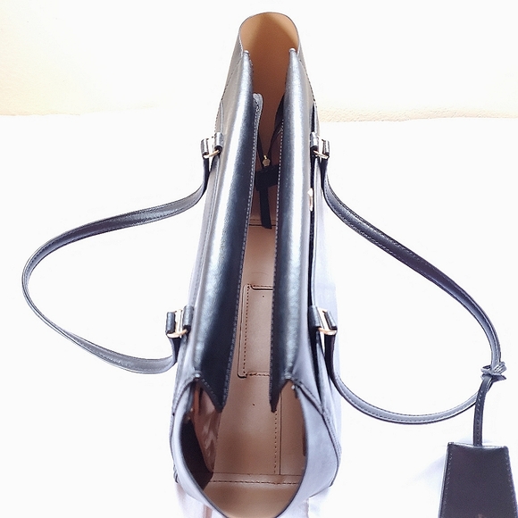 tory burch small Parker leather tote - Picture 10 of 15